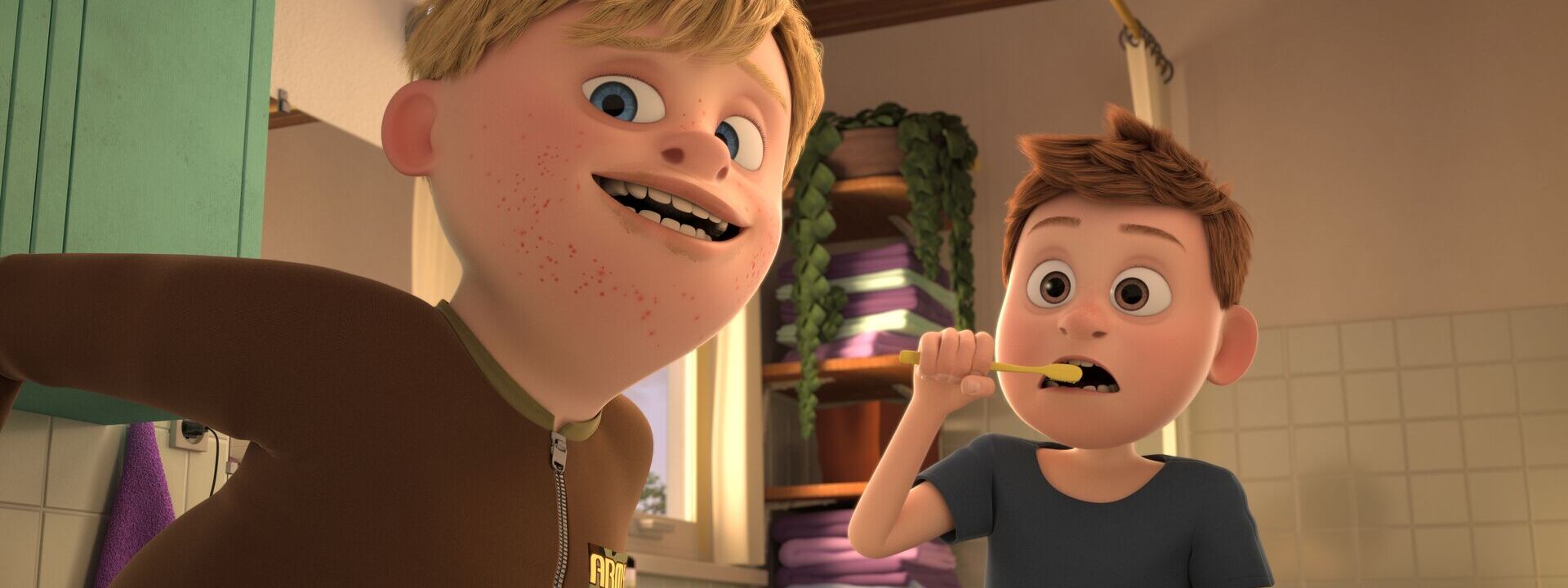 Der Karierte Ninja Doppelbox