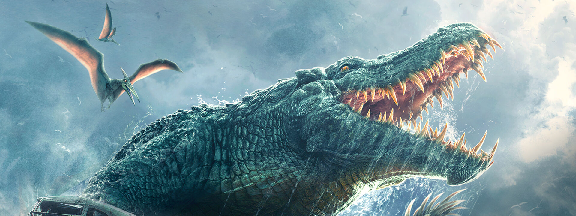 Crocodile Island