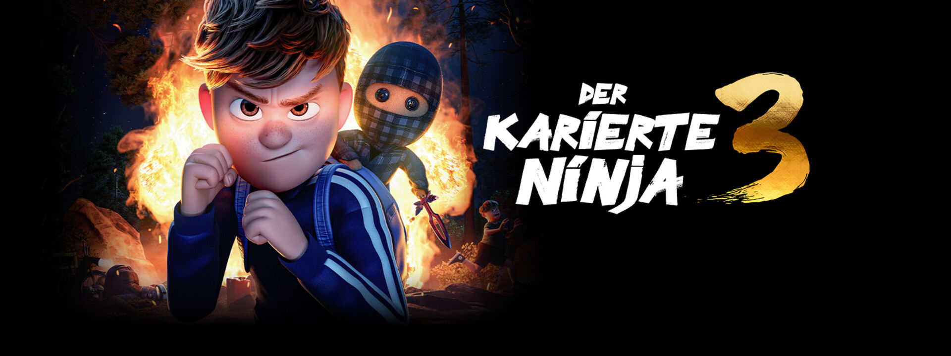 Der karierte Ninja 3