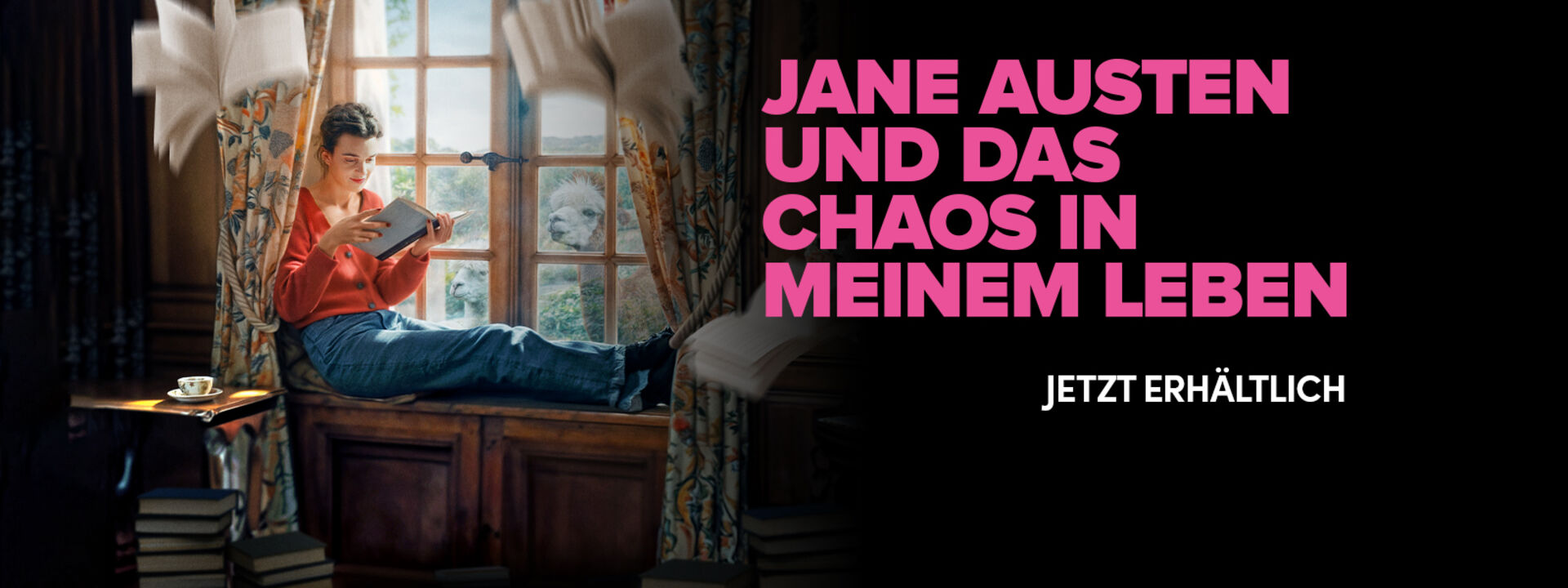 Jane Austen und das Chaos in meinem Leben