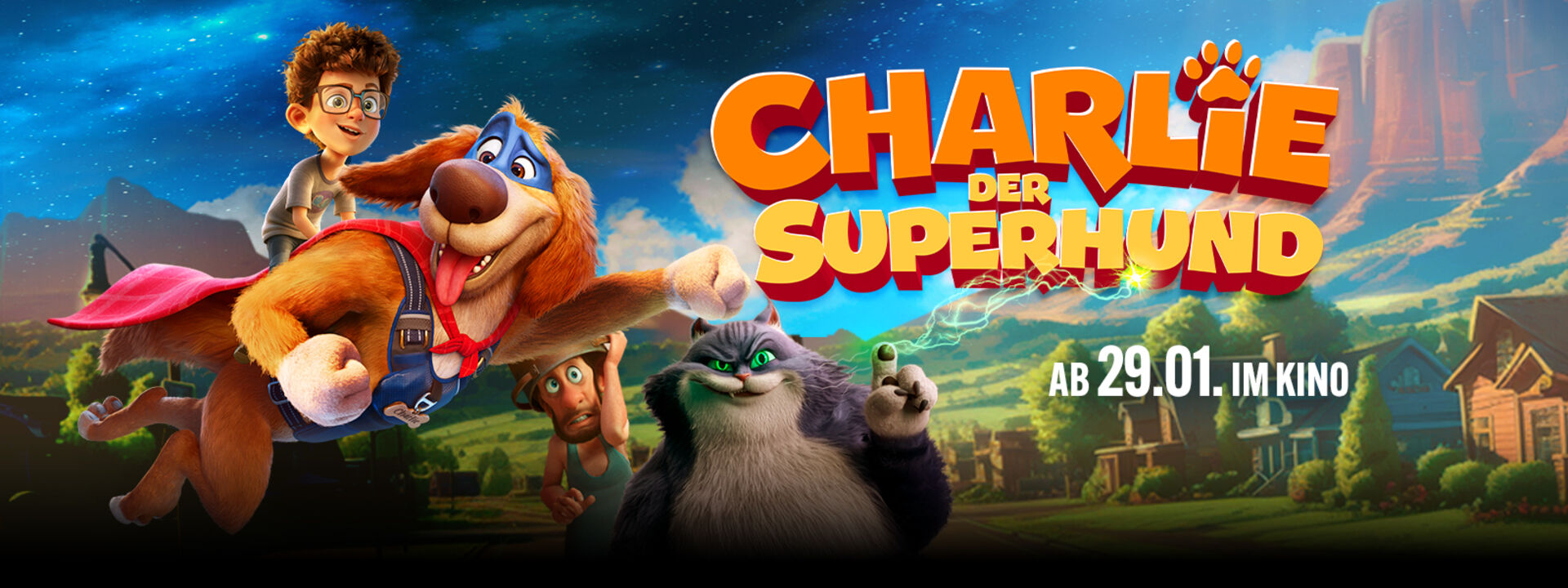 Charlie der Superhund